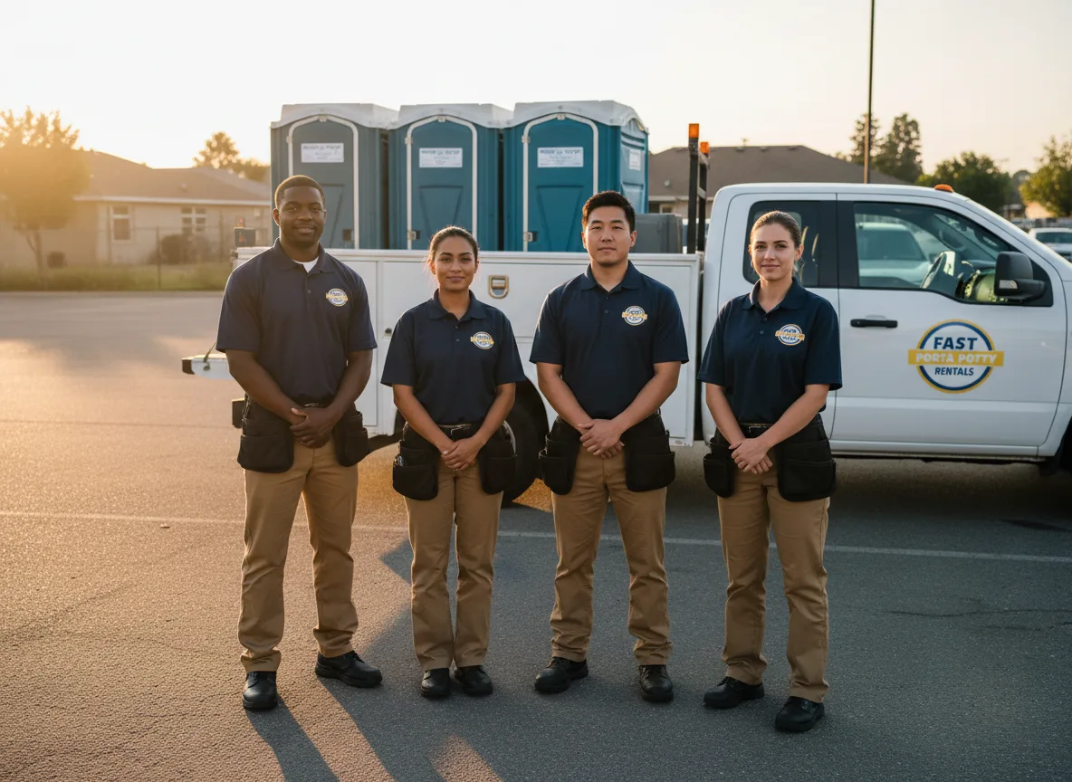 Standard Porta Potty Rentals company in East Butler, PA