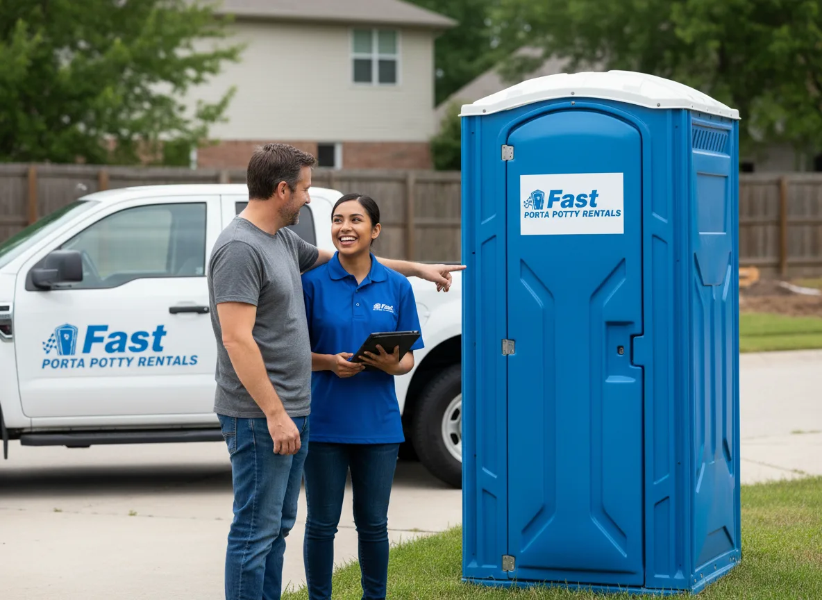 Standard Porta Potty Rentals East Butler, PA FAQs