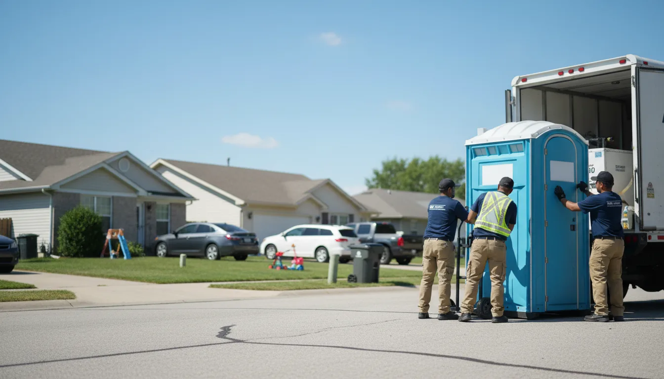 Standard Porta Potty Rentals in East Butler, PA near me